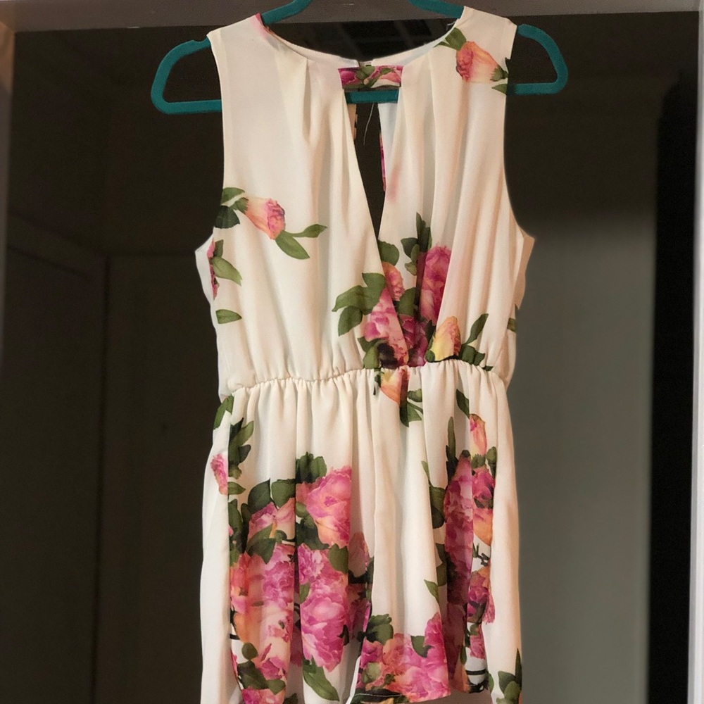 Floral romper